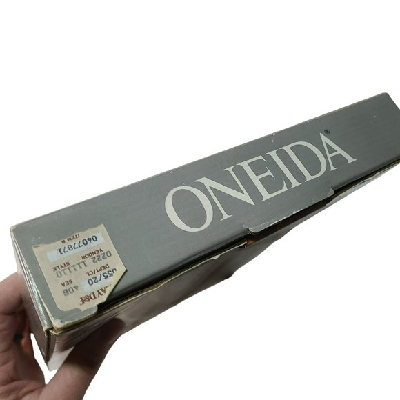 Vintage Oneida Oval Gallery Tray Divided Serving Tray Relish Dish Serveware - Picture 4 of 12